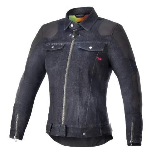 AS-DSL SAKURA DENIM WOMEN'S JACKET | alpinestars｜RIDE-MOTO 